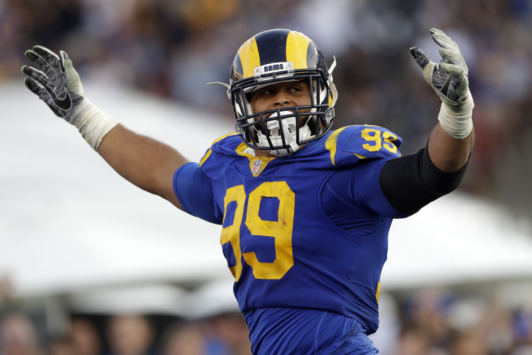 Defense: DT Aaron Donald (unanimous)